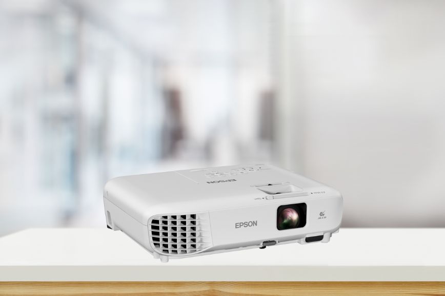 Epson projector rental for presentations
