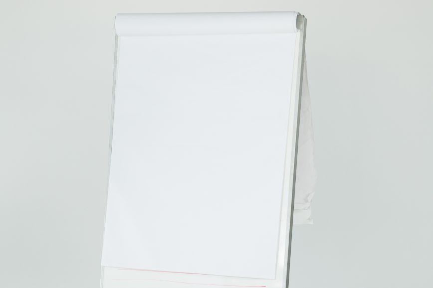 Flip chart paper rental and supply for meetings