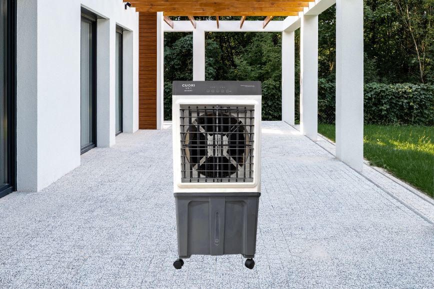 Portable air cooler rental for events